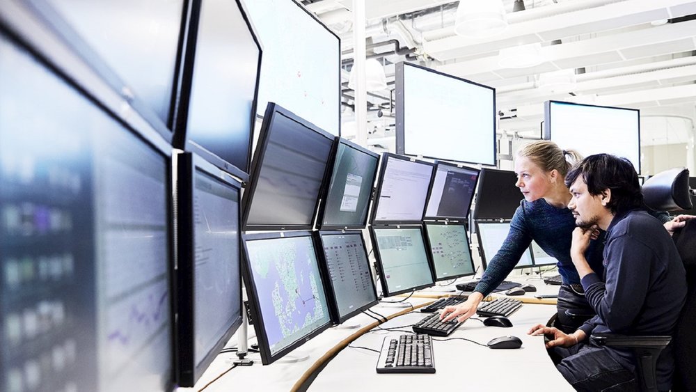 ABB University control systems on-line training